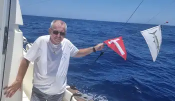 19/07 - BLÅ MARLIN 170 KG! Cavalier & Blue Marlin Sport Fishing Gran Canaria