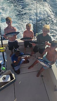 21/07 SKIPJACK TUNA Cavalier & Blue Marlin Sport Fishing Gran Canaria