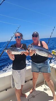 21/07 SKIPJACK TUNA Cavalier & Blue Marlin Sport Fishing Gran Canaria