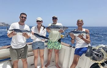 28/07 Cavalier & Blue Marlin Sport Fishing Gran Canaria