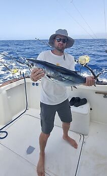 20/08 Cavalier & Blue Marlin Sport Fishing Gran Canaria