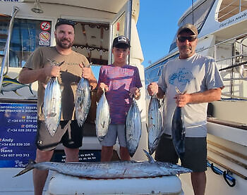 28/08 Cavalier & Blue Marlin Sport Fishing Gran Canaria