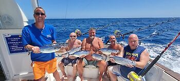 04/09 Cavalier & Blue Marlin Sport Fishing Gran Canaria
