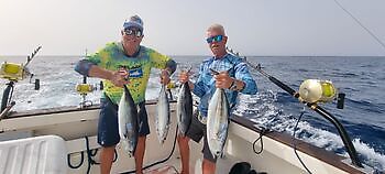 08/09 Cavalier & Blue Marlin Sport Fishing Gran Canaria
