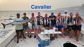17/09 Cavalier & Blue Marlin Sport Fishing Gran Canaria