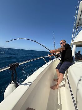 02/10 Cavalier & Blue Marlin Sport Fishing Gran Canaria
