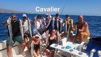 07/10 Cavalier & Blue Marlin Sport Fishing Gran Canaria
