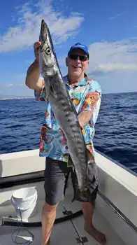 05/12 - AMBERJACK & BARRACUDAS!! Cavalier & Blue Marlin Sport Fishing Gran Canaria