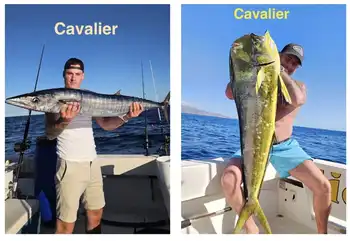 28/12 - Dorado & Wahoo!! - Cavalier & Blue Marlin Sport Fishing Gran Canaria