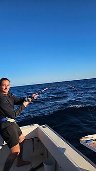 28/12 Cavalier & Blue Marlin Sport Fishing Gran Canaria