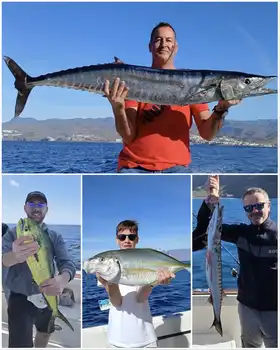 01/01 - HAPPY NEWYEAR!! - Cavalier & Blue Marlin Sport Fishing Gran Canaria