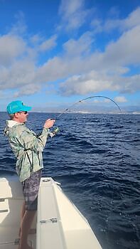 04/01 Cavalier & Blue Marlin Sport Fishing Gran Canaria