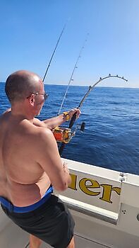 27/01 Cavalier & Blue Marlin Sport Fishing Gran Canaria