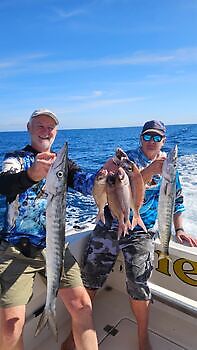 30/01 Cavalier & Blue Marlin Sport Fishing Gran Canaria