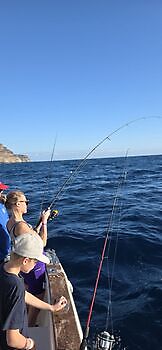 30/01 Cavalier & Blue Marlin Sport Fishing Gran Canaria