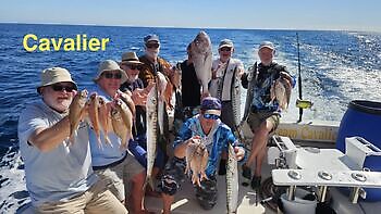 30/01 Cavalier & Blue Marlin Sport Fishing Gran Canaria