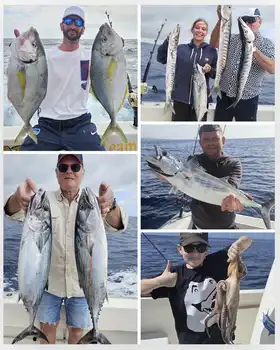 04/02 – Excellent fishing on both boats! - Cavalier & Blue Marlin Sport Fishing Gran Canaria