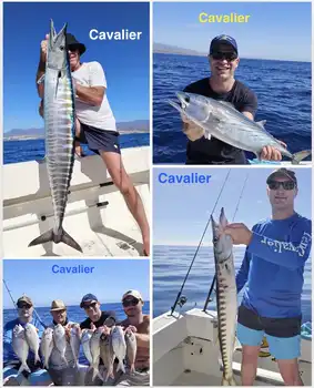 11/02 - WAHOO!! - Cavalier & Blue Marlin Sport Fishing Gran Canaria