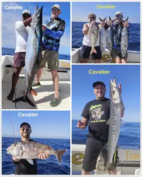 13/02 - Spectacular Day! - Cavalier & Blue Marlin Sport Fishing Gran Canaria