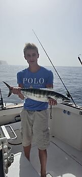 17/02 Cavalier & Blue Marlin Sport Fishing Gran Canaria