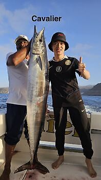 23/02 Cavalier & Blue Marlin Sport Fishing Gran Canaria