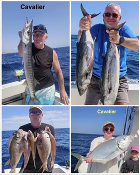 02/03 - Very varied fishing aboard the Cavalier! - Cavalier & Blue Marlin Sport Fishing Gran Canaria