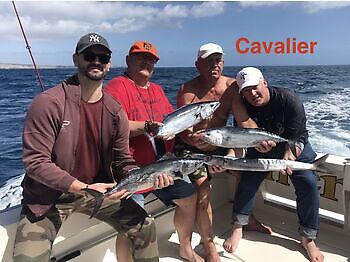 07/03 Cavalier & Blue Marlin Sport Fishing Gran Canaria