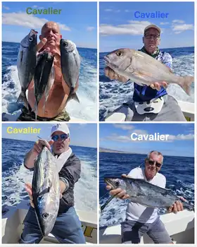 10/03 – Skipjack Tuna & Snapper!! - Cavalier & Blue Marlin Sport Fishing Gran Canaria