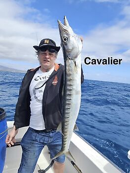 15/03 Cavalier & Blue Marlin Sport Fishing Gran Canaria