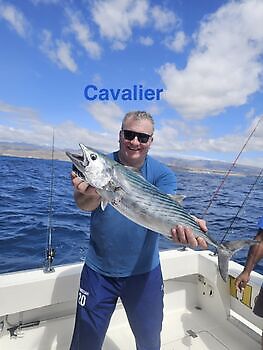 15/03 Cavalier & Blue Marlin Sport Fishing Gran Canaria