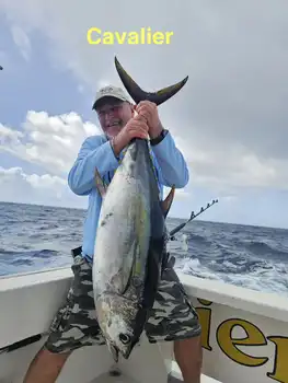 17/03 - The tuna are back! - Cavalier & Blue Marlin Sport Fishing Gran Canaria