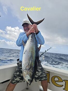 17/03 big eye tuna!! Cavalier & Blue Marlin Sport Fishing Gran Canaria