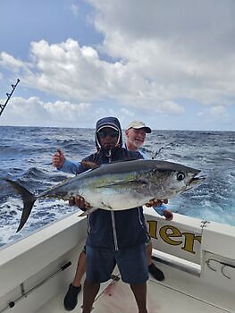 17/03 big eye tuna!! Cavalier & Blue Marlin Sport Fishing Gran Canaria