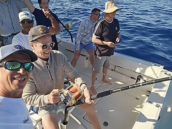 04/04 Cavalier & Blue Marlin Sport Fishing Gran Canaria